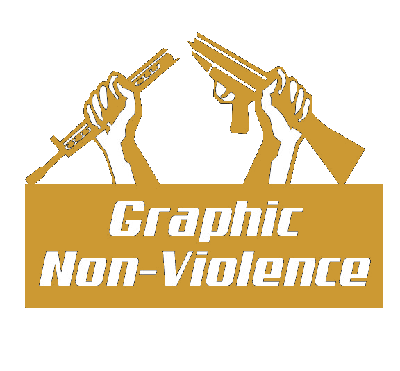 Graphic Non-Violence logo